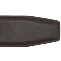 Smooth Brown Nappa Calf Leather Belt - Anderson's 9 Smooth Brown Nappa Calf Leather Belt - Anderson's -ETON Store 000557735 R154921006 4