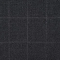 Gray Windowpane Wool Mantua Slim Fit Suit Peak Lapel - Luigi Bianchi 12 Gray Windowpane Wool Mantua Slim Fit Suit Peak Lapel - Luigi Bianchi -ETON Store 003062