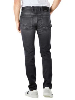 Alberto Black Anthracite Pipe Premium Business Organic Cotton-Tencel Denim 10 Alberto Black Anthracite Pipe Premium Business Organic Cotton-Tencel Denim -ETON Store 0033 alberto pipe jeans1662 995 b