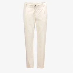 Sand Cotton Jogger-Style Chino Pants - ELEVENTY