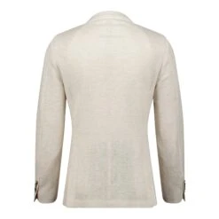 Off-White Linen-Cotton Jersey Tailored Unconstructed Sport Jacket - L.B.M. 1911 18 Off-White Linen-Cotton Jersey Tailored Unconstructed Sport Jacket - L.B.M. 1911 -ETON Store 0240100222326 2