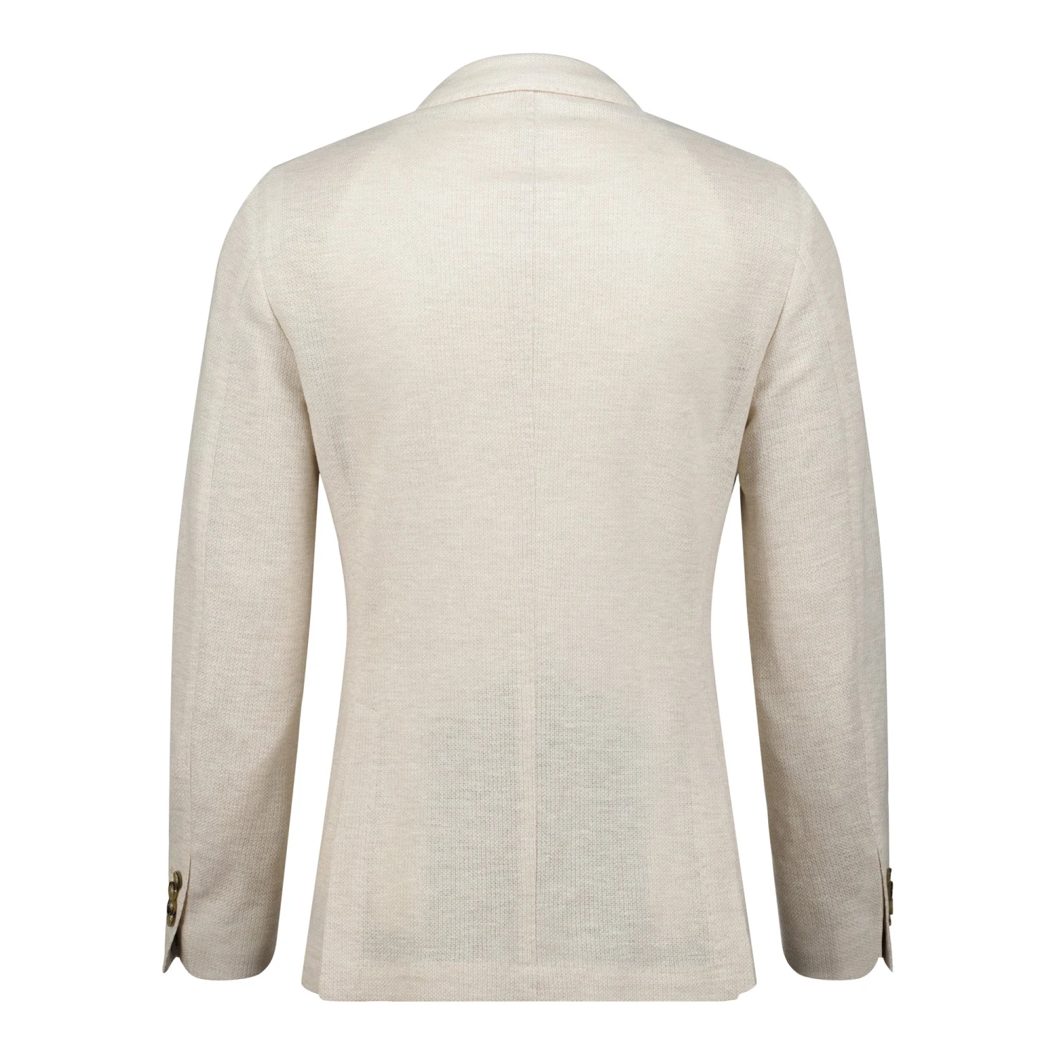 Off-White Linen-Cotton Jersey Tailored Unconstructed Sport Jacket - L.B.M. 1911 10 Off-White Linen-Cotton Jersey Tailored Unconstructed Sport Jacket - L.B.M. 1911 - Image 8