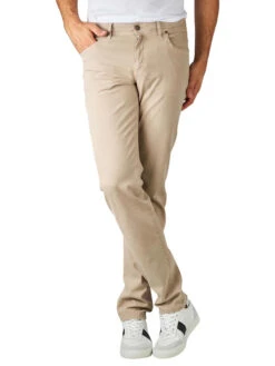 Alberto PIPE Sand Nature Soft Twill Five Pocket Pants