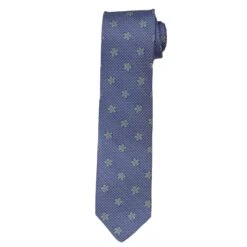 Blue & Green Silk Flower Patterned Tie - DION 9 Blue & Green Silk Flower Patterned Tie - DION -ETON Store 03G37233 01 DION TIE 4 ec34c4a2 d749 4f9d ad05 23d0d4078a1d