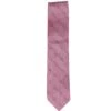 Pink Silk Flower Patterned Tie - DION -ETON Store 03G37233 02 DION TIE 1
