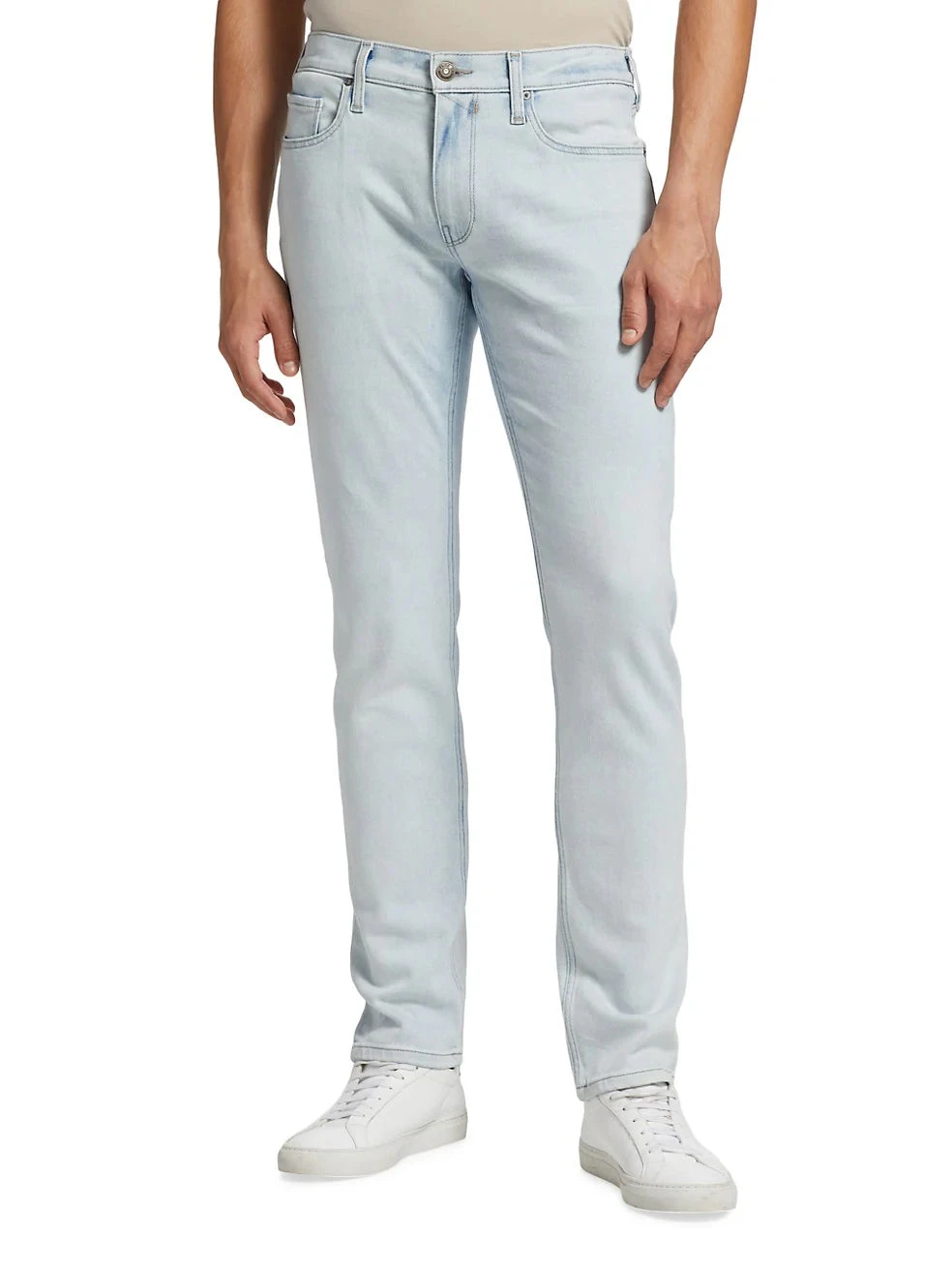 Lennox - Lewis - Slim Fit 5-Pocket Jean - PAIGE 3 Lennox - Lewis - Slim Fit 5-Pocket Jean - PAIGE