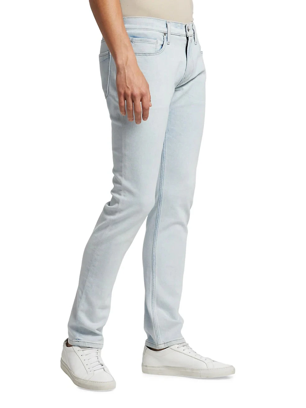 Lennox - Lewis - Slim Fit 5-Pocket Jean - PAIGE 6 Lennox - Lewis - Slim Fit 5-Pocket Jean - PAIGE - Image 4