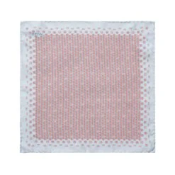 Red Water Melon Motif Silk Pocket Square - ETON 5 Red Water Melon Motif Silk Pocket Square - ETON -ETON Store 10001086855 tpsfu 1 w