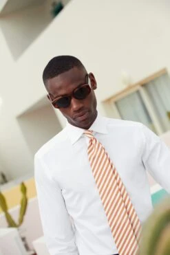 White Solid Elevated Twill Contemporary Fit Shirt - ETON 11 White Solid Elevated Twill Contemporary Fit Shirt - ETON -ETON Store 10001110200 00231