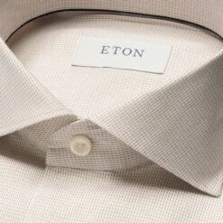 Beige Mélange Semi-Solid Fine Twill Contemporary Fit Shirt - ETON 6 Beige Mélange Semi-Solid Fine Twill Contemporary Fit Shirt - ETON -ETON Store 10001209931 1 39f7f270 6f89 4d29 b8e2 4d6015dd12c6