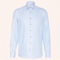 Light Blue W/ Contrast Buttons & Trim Fitted Body Shirt - Stenströms 12 Light Blue W/ Contrast Buttons & Trim Fitted Body Shirt - Stenströms -ETON Store 100154786717000 0 1703141218212 ea98cdc7 d786 4317 bab0 2fca21efd490