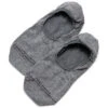 Flannel Gray Invisible Touch No-Show Socks - Marcoliani 1 Flannel Gray Invisible Touch No-Show Socks - Marcoliani -ETON Store 10486476 fpx
