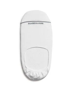White Invisible Touch No-Show Socks - Marcoliani 5 White Invisible Touch No-Show Socks - Marcoliani -ETON Store 10565697 fpx
