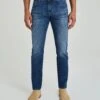 Dylan Slim 17 Years Radar Mid-Light Blue Denim - AG Jeans 1 Dylan Slim 17 Years Radar Mid-Light Blue Denim - AG Jeans -ETON Store 1139FXD17YRDR 2