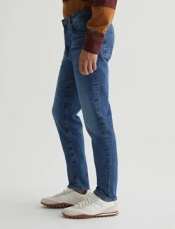 Dylan Slim Skinny VP Kubrick Mid-Blue Vapor Wash Denim - AG Jeans 9 Dylan Slim Skinny VP Kubrick Mid-Blue Vapor Wash Denim - AG Jeans -ETON Store 1139LEDKUBK 4