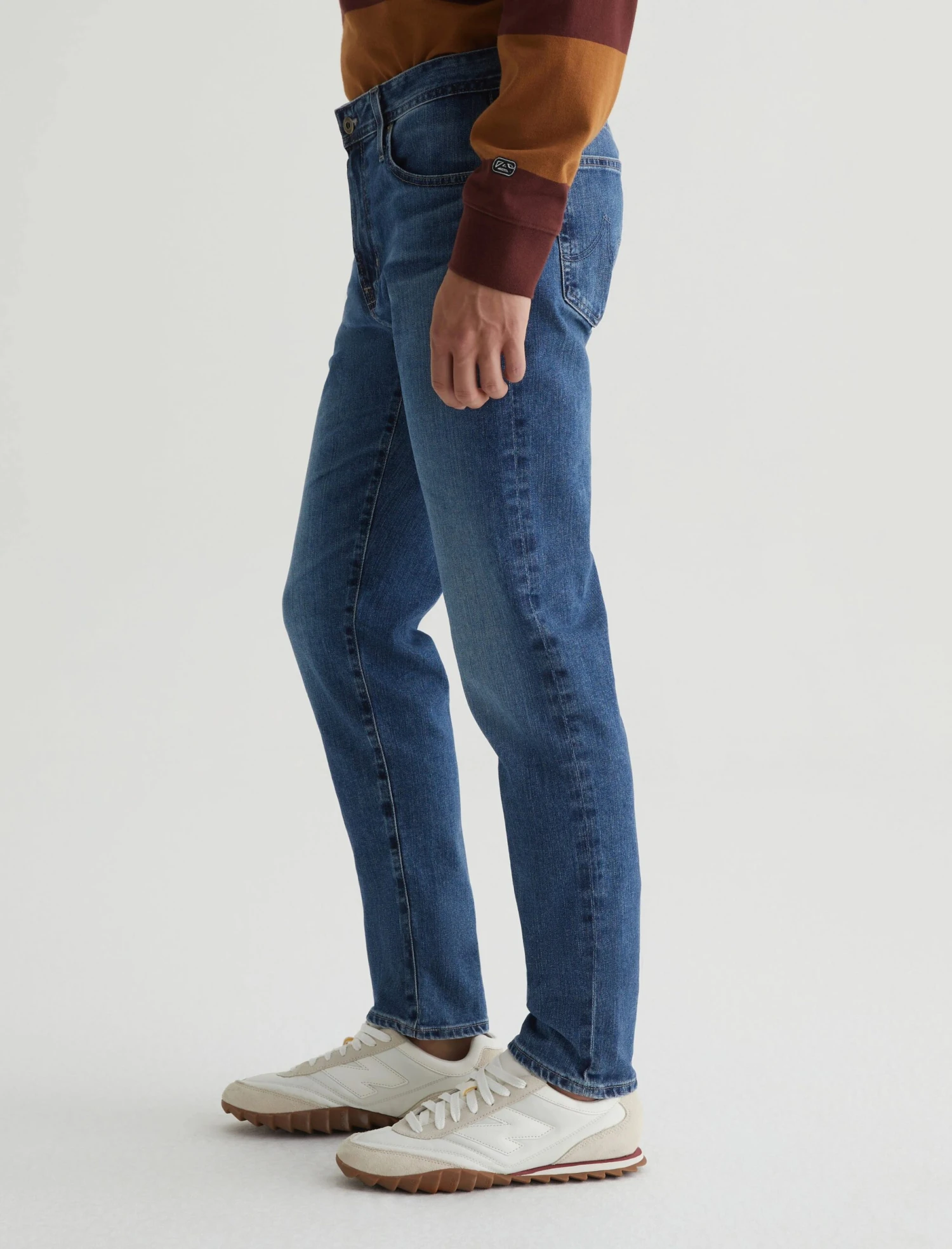 Dylan Slim Skinny VP Kubrick Mid-Blue Vapor Wash Denim - AG Jeans 5 Dylan Slim Skinny VP Kubrick Mid-Blue Vapor Wash Denim - AG Jeans - Image 3