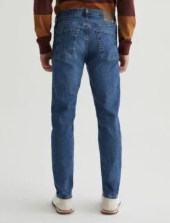 Dylan Slim Skinny VP Kubrick Mid-Blue Vapor Wash Denim - AG Jeans 11 Dylan Slim Skinny VP Kubrick Mid-Blue Vapor Wash Denim - AG Jeans -ETON Store 1139LEDKUBK 6