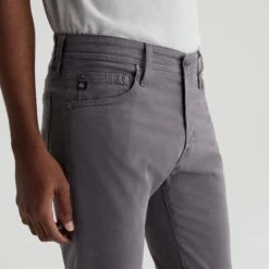 Dylan Slim Folkstone Grey Sueded Pants - AG 7 Dylan Slim Folkstone Grey Sueded Pants - AG -ETON Store 1139SUDFLKG 3 d02cd4f8 c362 4d5a 9c98 b95e611a843a