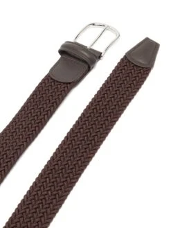 Brown Solid Woven Elastic Belt - Anderson's 15 Brown Solid Woven Elastic Belt - Anderson's -ETON Store 1177564 5 large 462c7976 8050 4f5c b5dd abaf1d9415e2