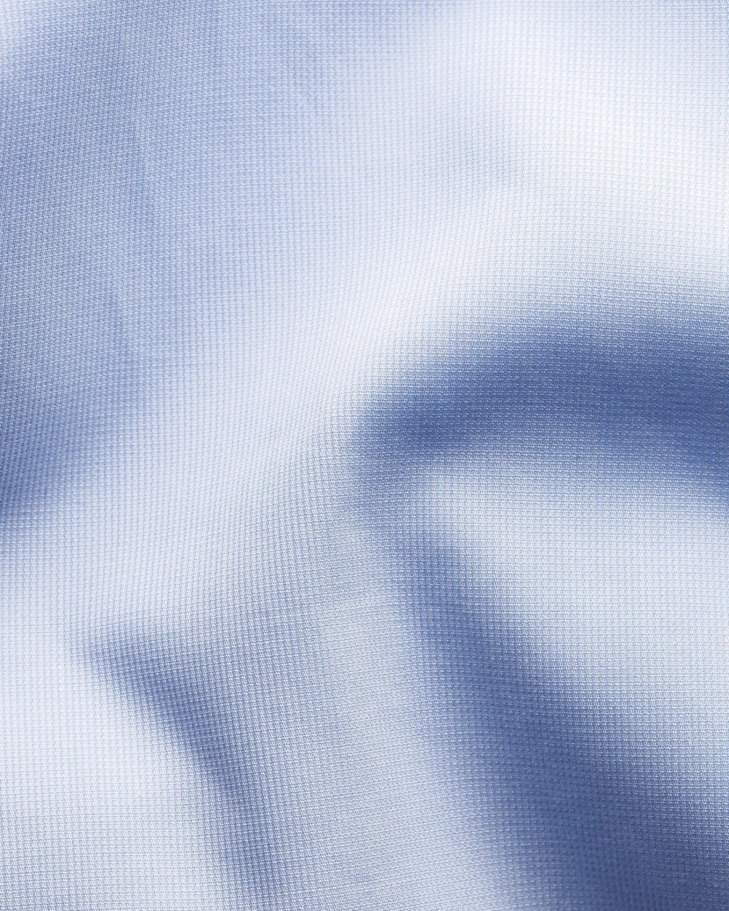Light Blue Fine Piqué Contemporary Fit Shirt - ETON 7 Light Blue Fine Piqué Contemporary Fit Shirt - ETON - Image 5