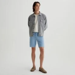 Sulfur Crystal Cove (Light Blue) Wanderer Short - AG