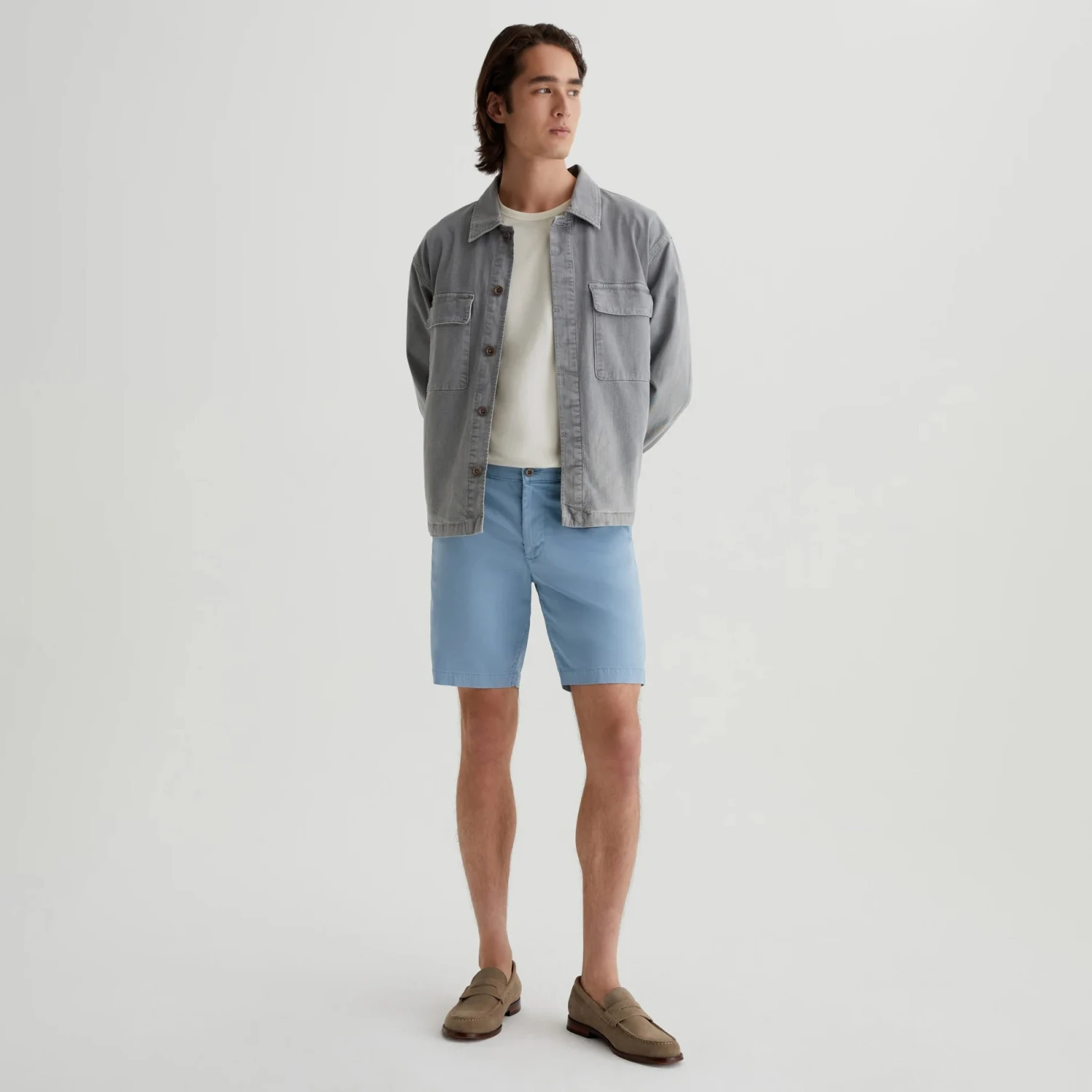 Sulfur Crystal Cove (Light Blue) Wanderer Short - AG 3 Sulfur Crystal Cove (Light Blue) Wanderer Short - AG