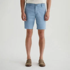 Sulfur Crystal Cove (Light Blue) Wanderer Short - AG 10 Sulfur Crystal Cove (Light Blue) Wanderer Short - AG -ETON Store 1197BRSSLCRCV 2