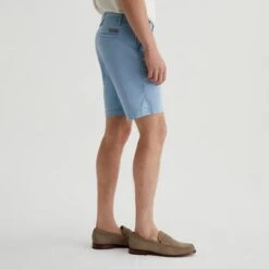 Sulfur Crystal Cove (Light Blue) Wanderer Short - AG 12 Sulfur Crystal Cove (Light Blue) Wanderer Short - AG -ETON Store 1197BRSSLCRCV 4