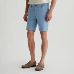 Sulfur Crystal Cove (Light Blue) Wanderer Short - AG 11 Sulfur Crystal Cove (Light Blue) Wanderer Short - AG -ETON Store 1197BRSSLCRCV 5