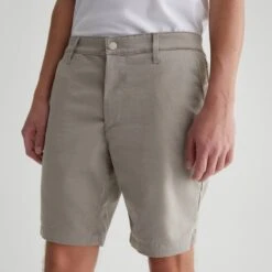 Dry Dust (Light Khaki) Wanderer Airluxe Shorts - AG -ETON Store 1197CMPDYDT 3