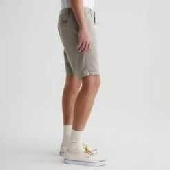 Dry Dust (Light Khaki) Wanderer Airluxe Shorts - AG -ETON Store 1197CMPDYDT 4
