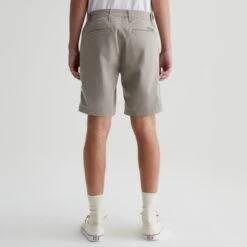Dry Dust (Light Khaki) Wanderer Airluxe Shorts - AG -ETON Store 1197CMPDYDT 5