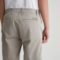 Dry Dust (Light Khaki) Wanderer Airluxe Shorts - AG -ETON Store 1197CMPDYDT 6