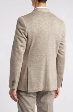 Tan Wool Knit Comfortwear Hartford Contemporary Fit - Jack Victor 12 Tan Wool Knit Comfortwear Hartford Contemporary Fit - Jack Victor -ETON Store 120889a5 828e 499c 8b52 bed093f04b74