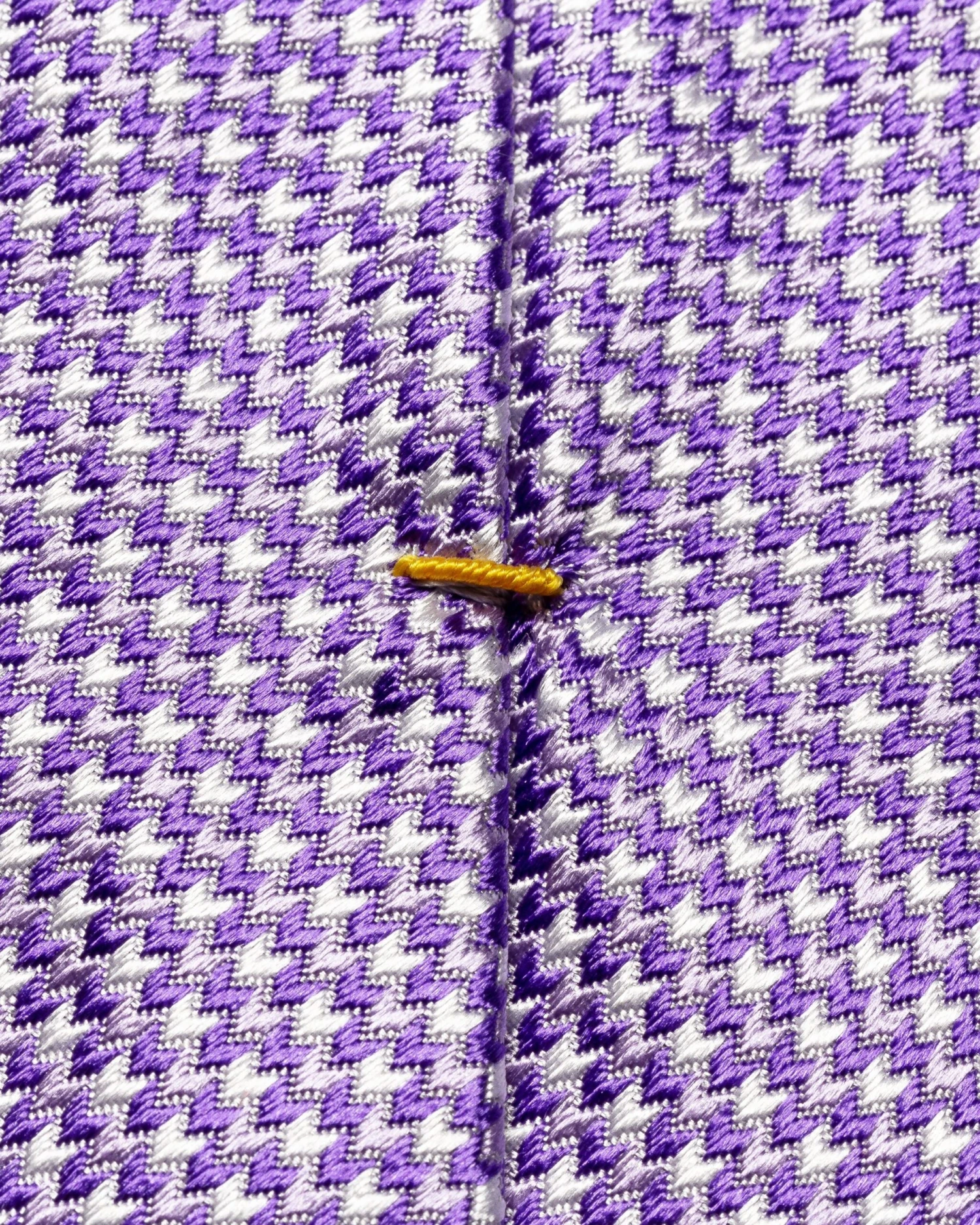 Purple Micro-Geometric Pattern Silk Tie - ETON 5 Purple Micro-Geometric Pattern Silk Tie - ETON - Image 3
