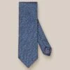 Navy Blue Dotted Silk Tie - ETON 2 Navy Blue Dotted Silk Tie - ETON -ETON Store 12096 86dc432ed7 full