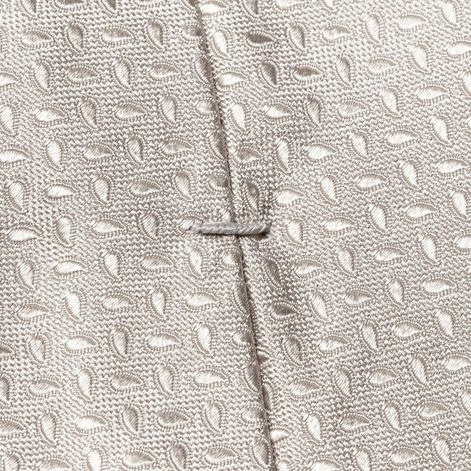 ETON Light Gray Mini Paisley Silk Tie 4 ETON Light Gray Mini Paisley Silk Tie - Image 2