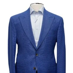 Mid-Blue Birdseye Marco Contemporary Fit Sport Jacket - Jack Victor 8 Mid-Blue Birdseye Marco Contemporary Fit Sport Jacket - Jack Victor -ETON Store 1221400 Jack Victor Sport Jacket 2