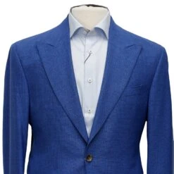 Mid-Blue Birdseye Marco Contemporary Fit Sport Jacket - Jack Victor 9 Mid-Blue Birdseye Marco Contemporary Fit Sport Jacket - Jack Victor -ETON Store 1221400 Jack Victor Sport Jacket 3