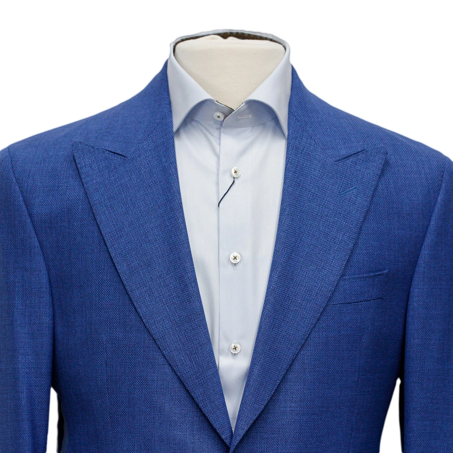 Mid-Blue Birdseye Marco Contemporary Fit Sport Jacket - Jack Victor 6 Mid-Blue Birdseye Marco Contemporary Fit Sport Jacket - Jack Victor - Image 4