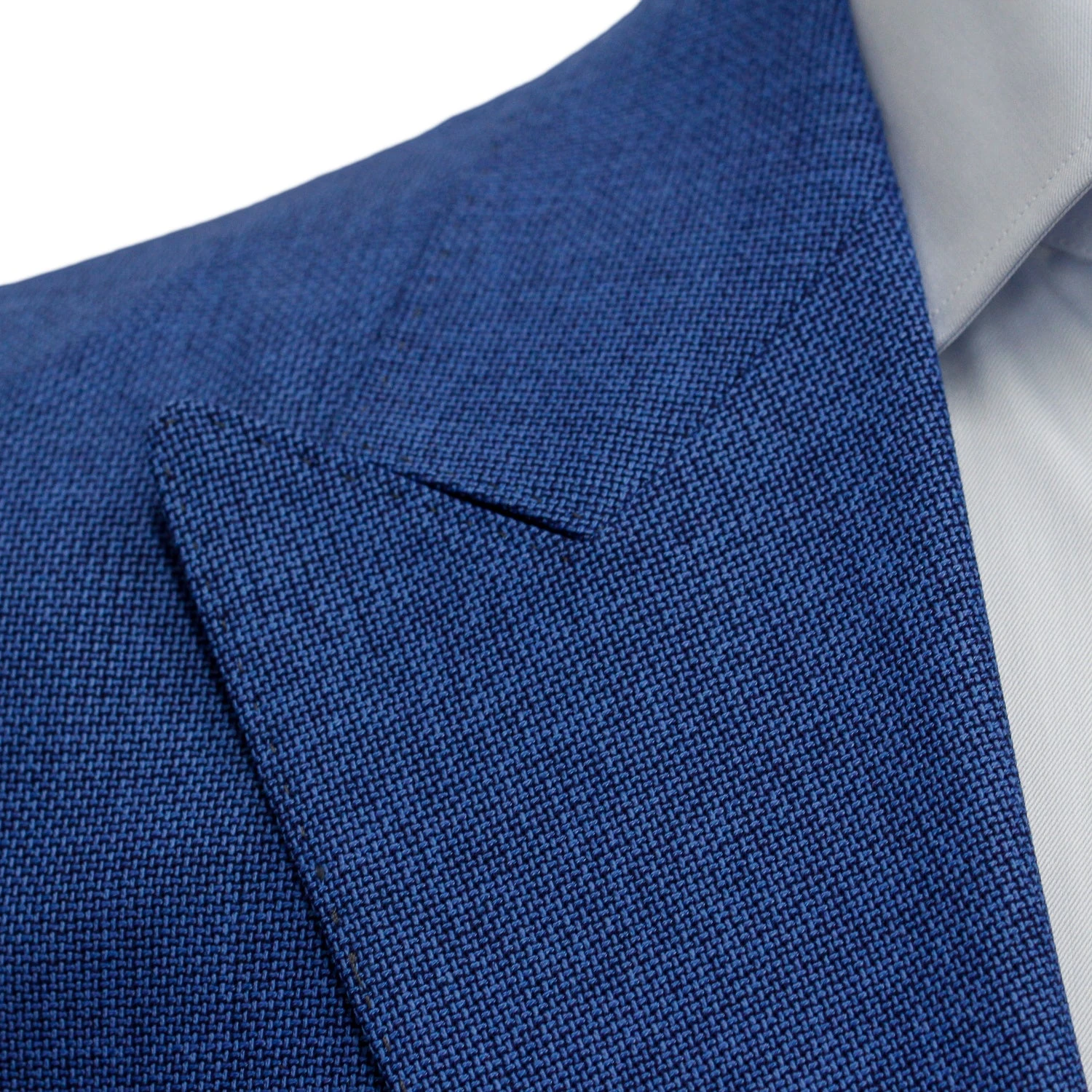 Mid-Blue Birdseye Marco Contemporary Fit Sport Jacket - Jack Victor 7 Mid-Blue Birdseye Marco Contemporary Fit Sport Jacket - Jack Victor - Image 5