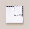 Black-Trim White Linen Pocket Square - ETON 1 Black-Trim White Linen Pocket Square - ETON -ETON Store 12393 43ae1228c8 original f8a0f4db 7a90 42f6 8207 f96e3a62ce8b