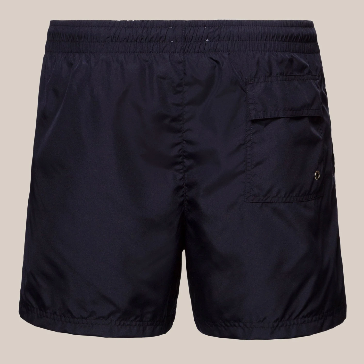 Navy Blue Solid Swim Shorts - ETON 4 Navy Blue Solid Swim Shorts - ETON - Image 2