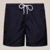 Navy Blue Solid Swim Shorts - ETON 2 Navy Blue Solid Swim Shorts - ETON -ETON Store 12404 758bef319e original