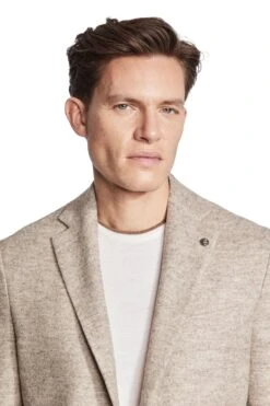 Oatmeal Mélange Morton Contemporary Wool/Cotton/Cashmere Sport Jacket - Jack Victor 14 Oatmeal Mélange Morton Contemporary Wool/Cotton/Cashmere Sport Jacket - Jack Victor -ETON Store 1242256 575 OM1 d3dc9bf3 bde4 4f07 b67f 391bbc655467