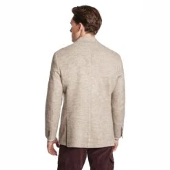 Oatmeal Mélange Morton Contemporary Wool/Cotton/Cashmere Sport Jacket - Jack Victor 15 Oatmeal Mélange Morton Contemporary Wool/Cotton/Cashmere Sport Jacket - Jack Victor -ETON Store 1242256 575 OM3 1f722a76 082a 46e8 97c2 4bf6ee065fc4