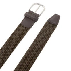 Hunter Green Woven Belt - Anderson's 7 Hunter Green Woven Belt - Anderson's -ETON Store 1265048 4 large b6db51ec 44a0 4440 882a 3484dbf35a31