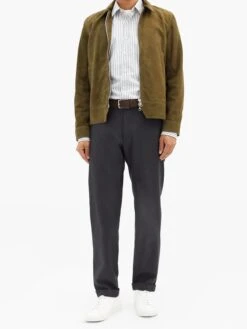 Dark Brown Suede Belt - Anderson's 14 Dark Brown Suede Belt - Anderson's -ETON Store 1300 1 8de6b892 9713 499f 9c90 34826c8527d5