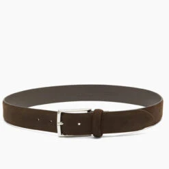 Dark Brown Suede Belt - Anderson's 11 Dark Brown Suede Belt - Anderson's -ETON Store 1300 3 65cbbbb6 39a5 4986 a66f 3511d0cec7d8