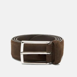 Dark Brown Suede Belt - Anderson's 12 Dark Brown Suede Belt - Anderson's -ETON Store 1300 9148c3cf 8fe1 4058 ba7c 830e976c4ce9
